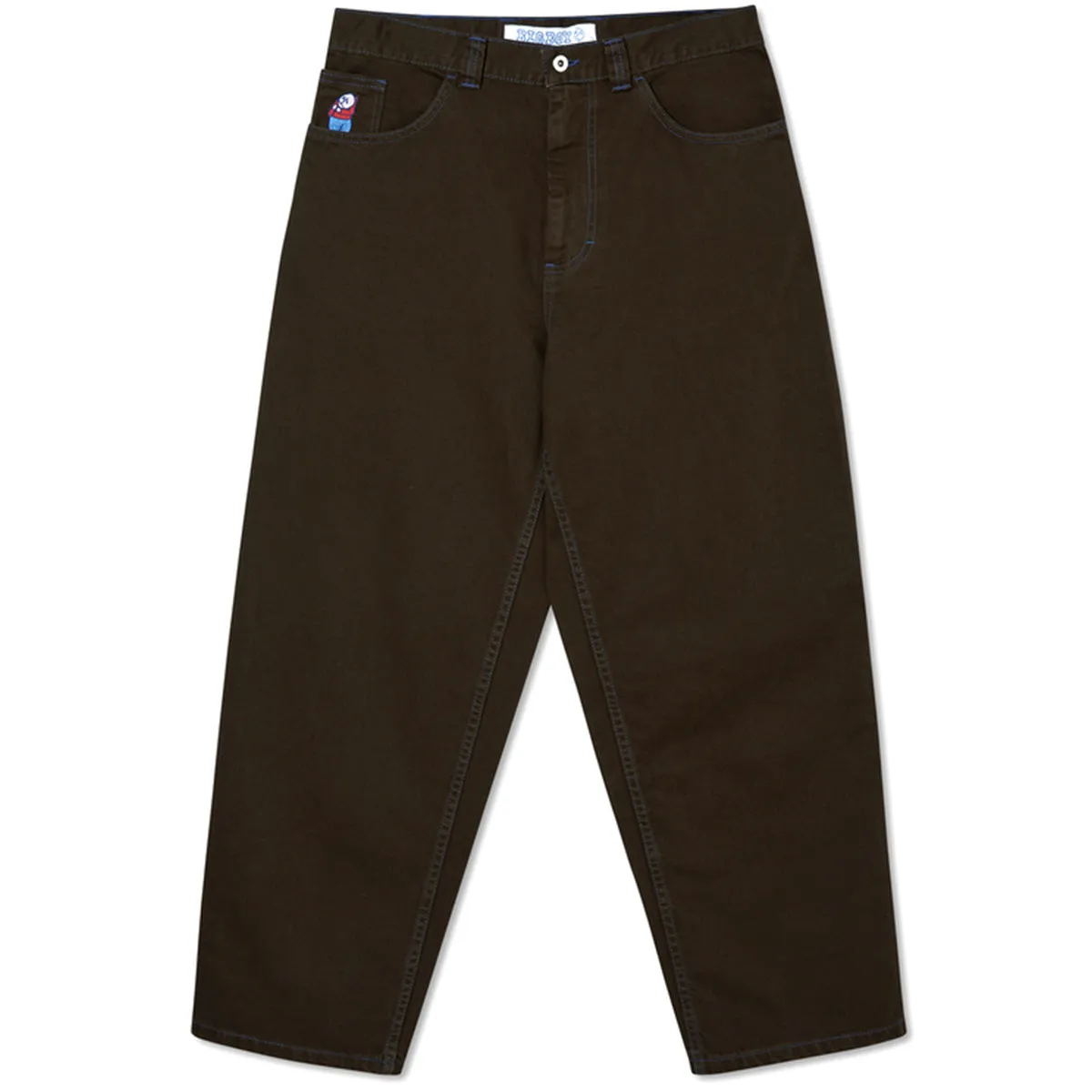 Polar - Big Boy Pants Brown/Blue
