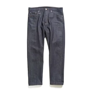 RIGID DENIM TAPERED PANTS