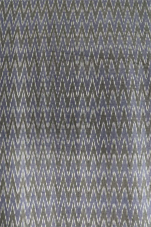 Safe Dye Ikat Cotton Fabric x 0.50 Meter