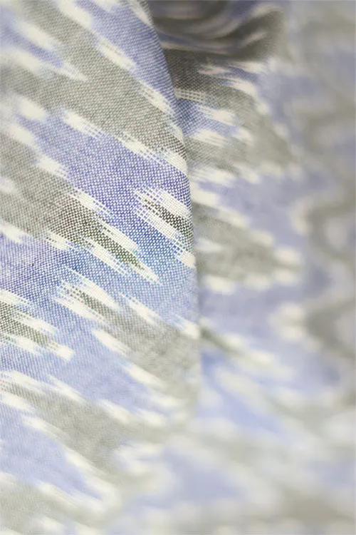 Safe Dye Ikat Cotton Fabric x 0.50 Meter