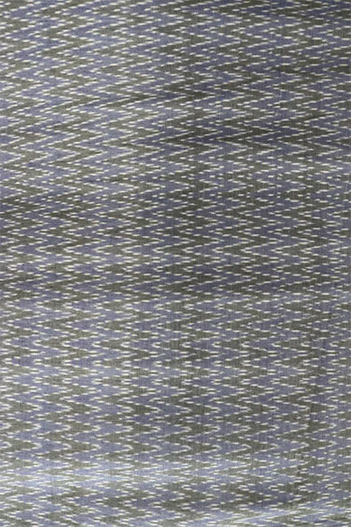 Safe Dye Ikat Cotton Fabric x 0.50 Meter