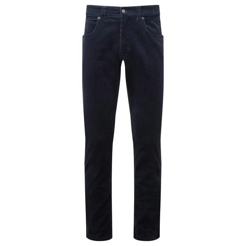 Schoffel Camden Mens Cord Trousers - Navy