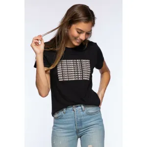 See The Good Loose Tee