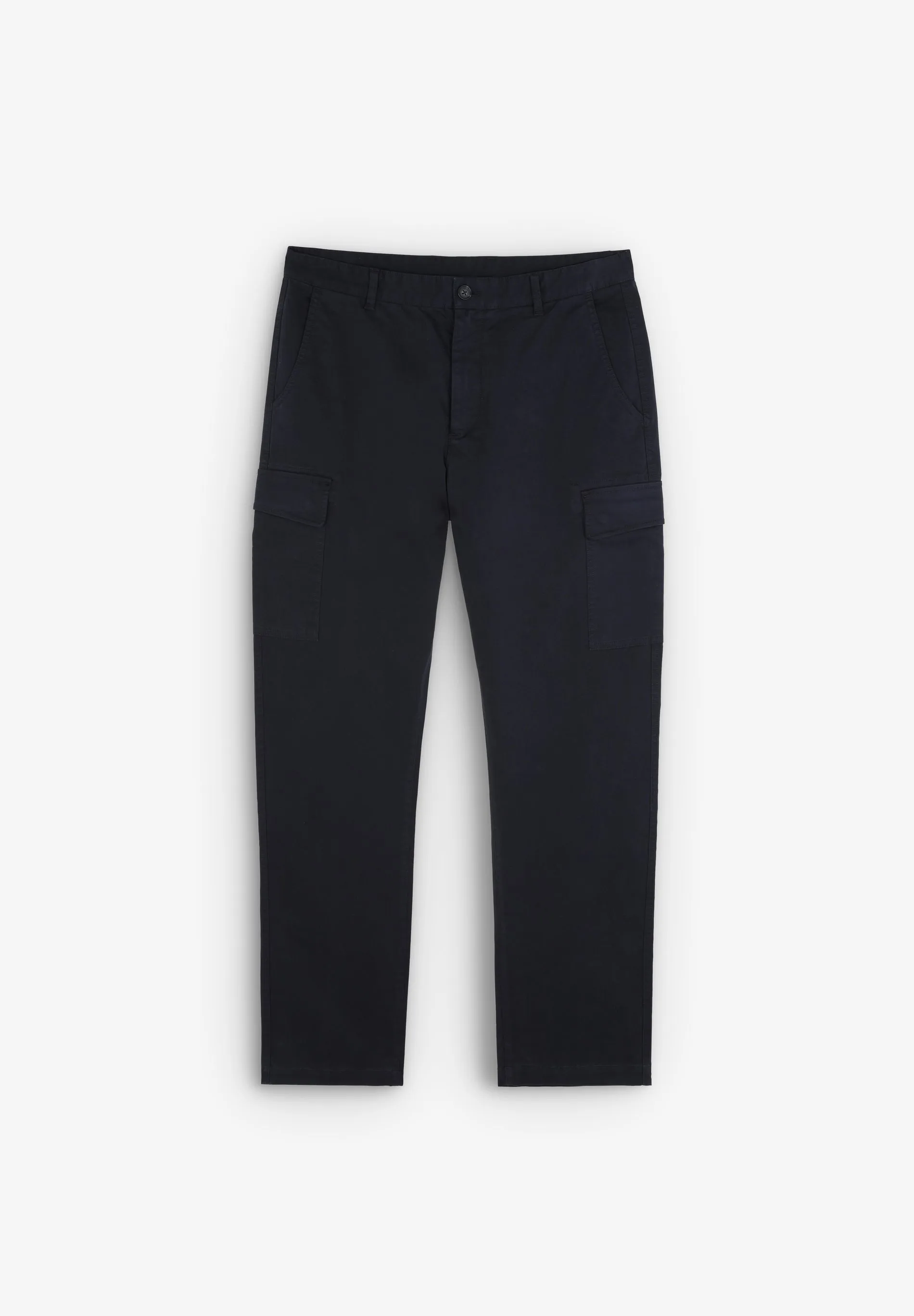 SLIM FIT CARGO TROUSERS