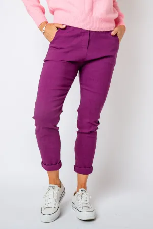 Slim Fit Stretch Trousers