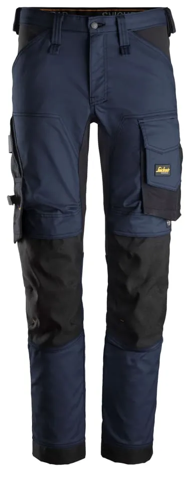 Snickers 6341 Slim Fit Stretch mens Work Trousers by Snickers Workwear