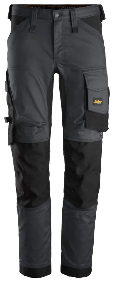 Snickers 6341 Slim Fit Stretch mens Work Trousers by Snickers Workwear