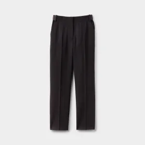 Straight Leg Wool Tech Trouser
