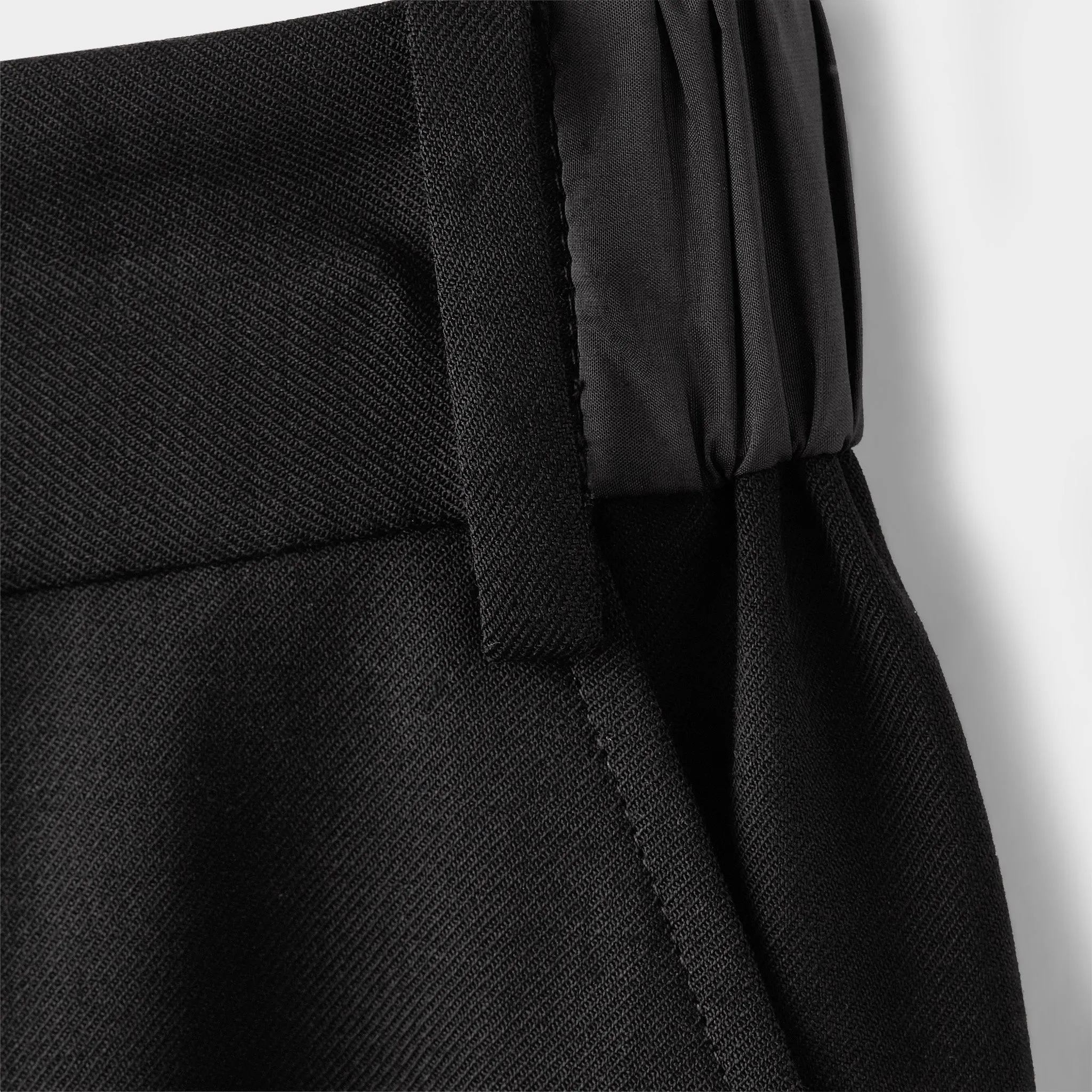 Straight Leg Wool Tech Trouser