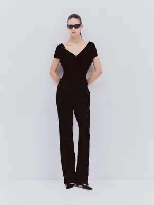 Tava Top in Black