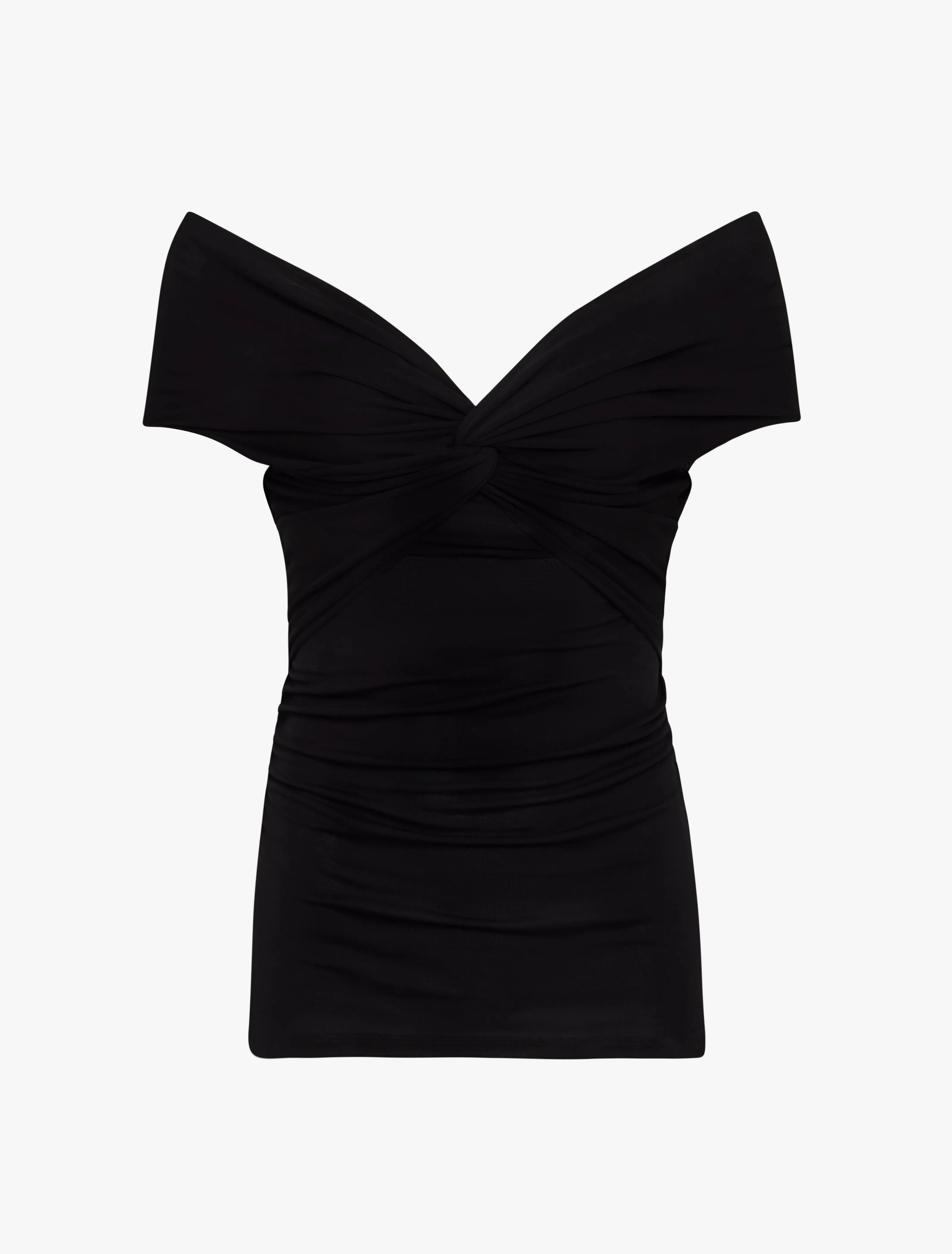 Tava Top in Black