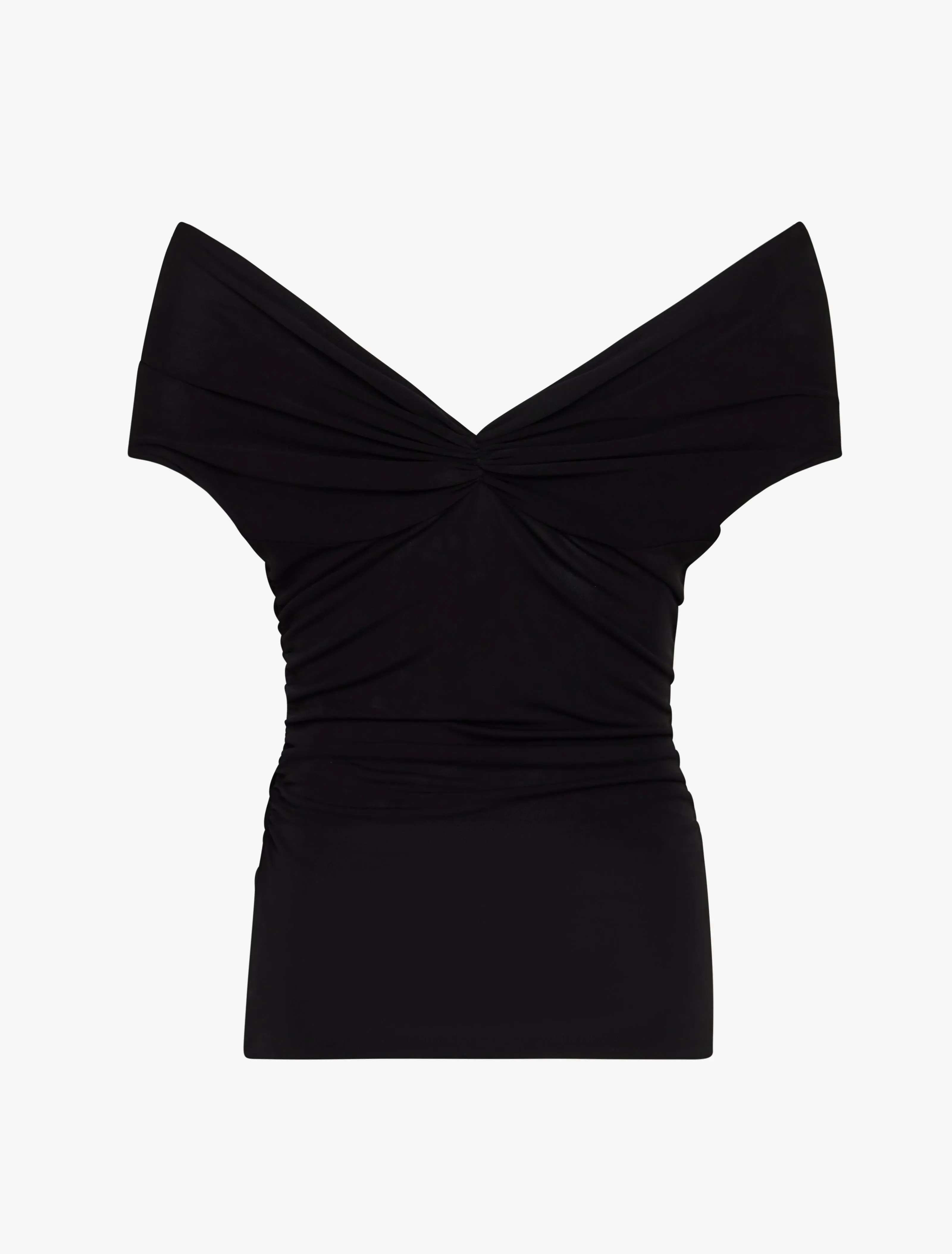 Tava Top in Black