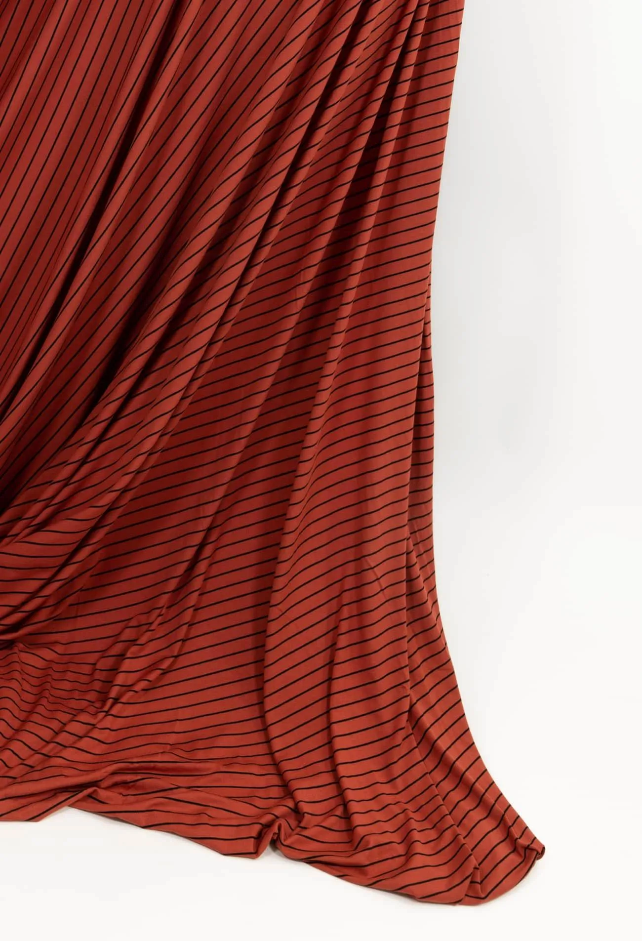 Terra Cotta Stripes USA Knit