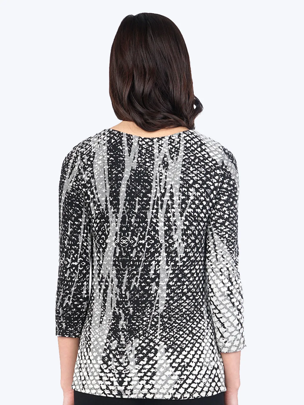 Tianello Coquil French Knit "Ballet" Tee