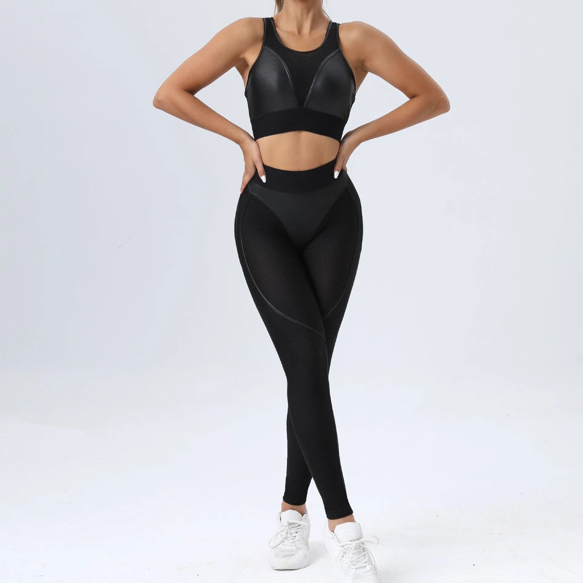 Transparent Lycra Women's Sportswear