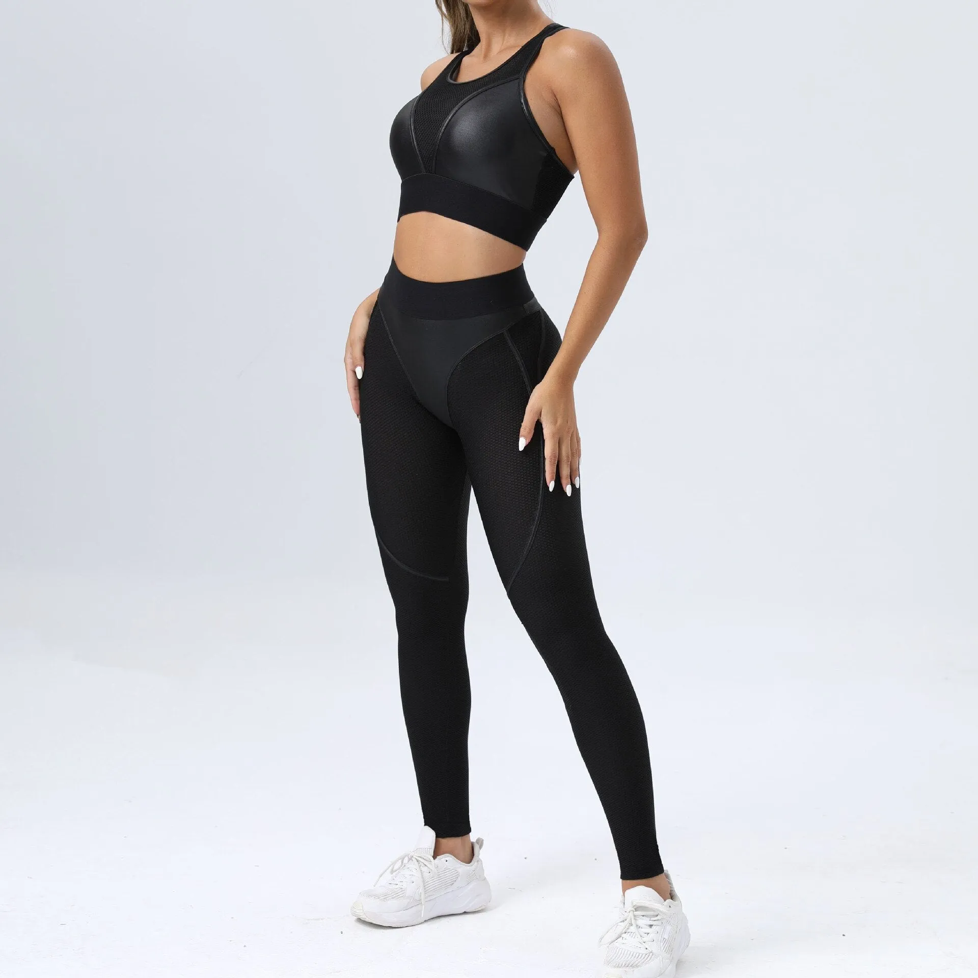 Transparent Lycra Women's Sportswear