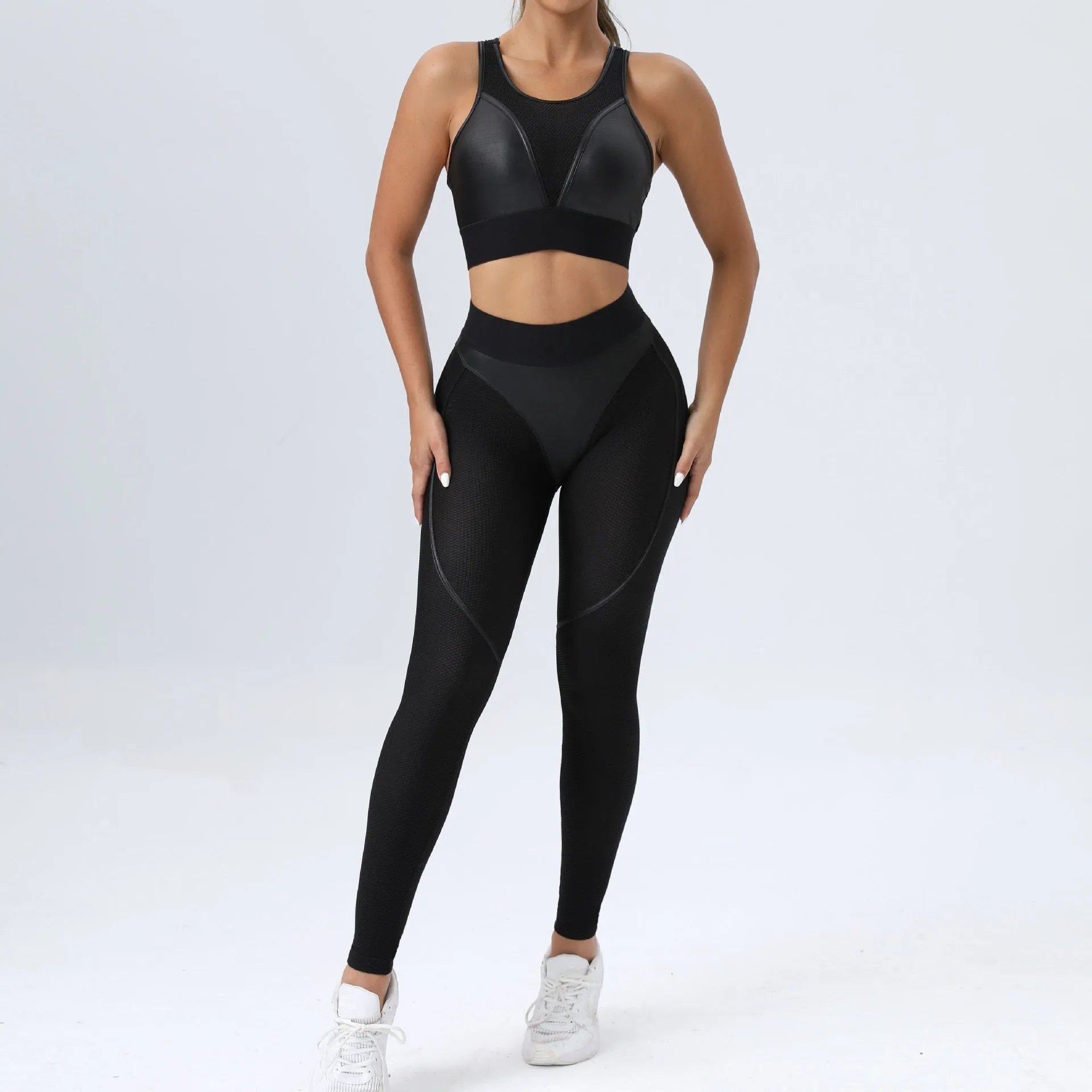 Transparent Lycra Women's Sportswear