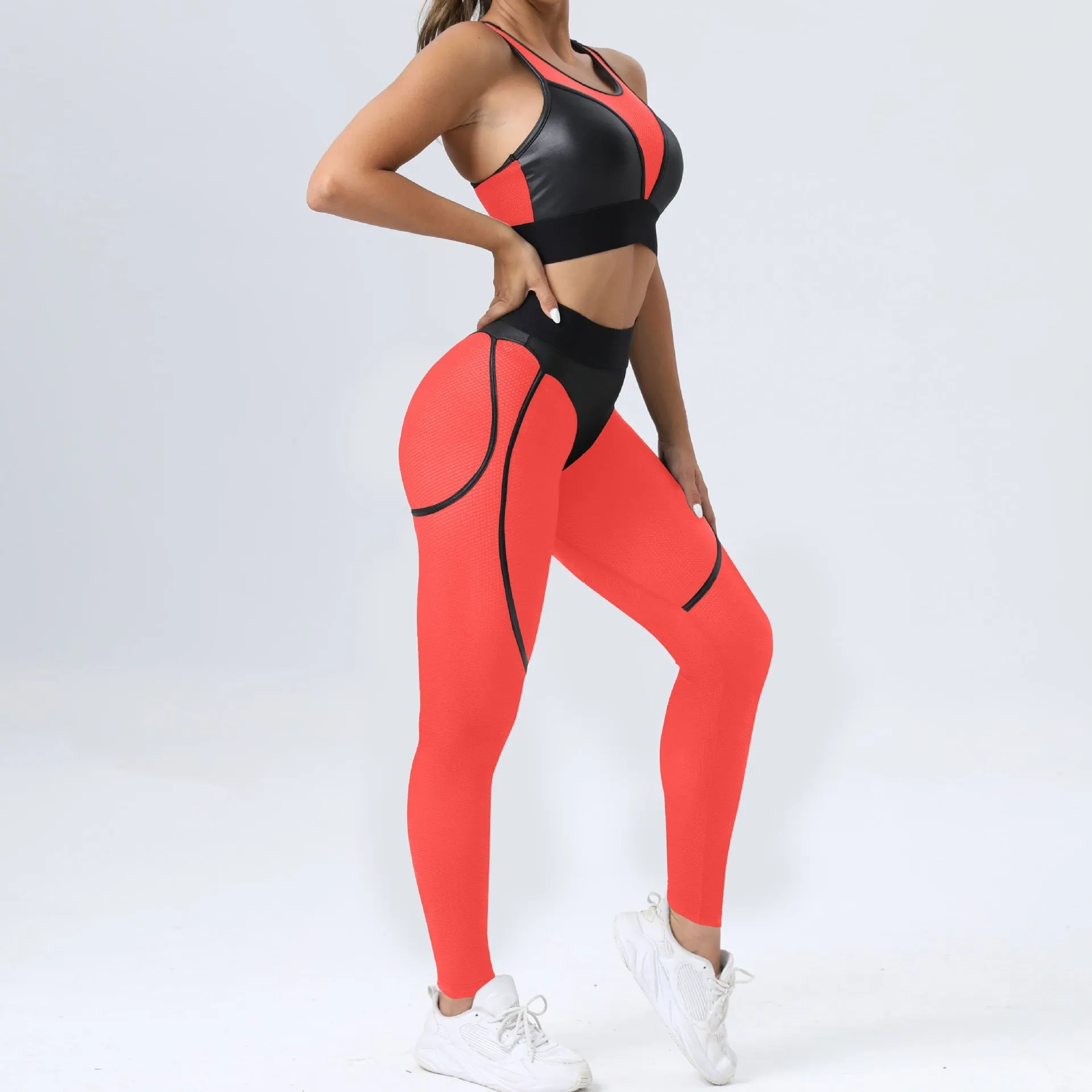 Transparent Lycra Women's Sportswear
