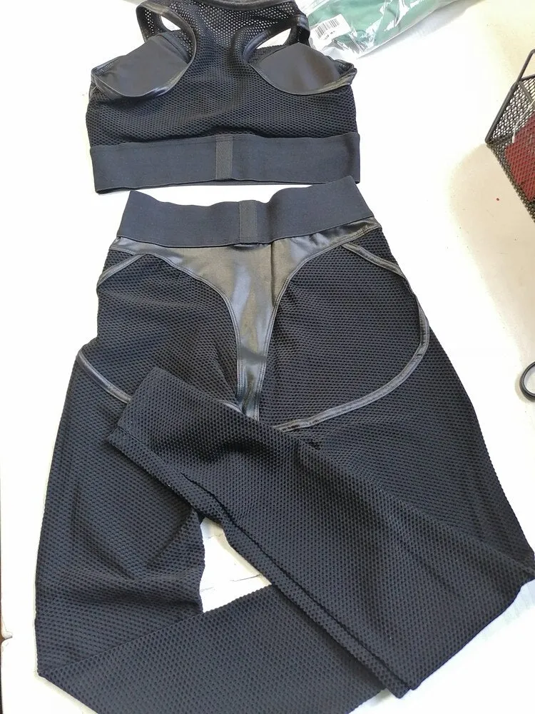 Transparent Lycra Women's Sportswear