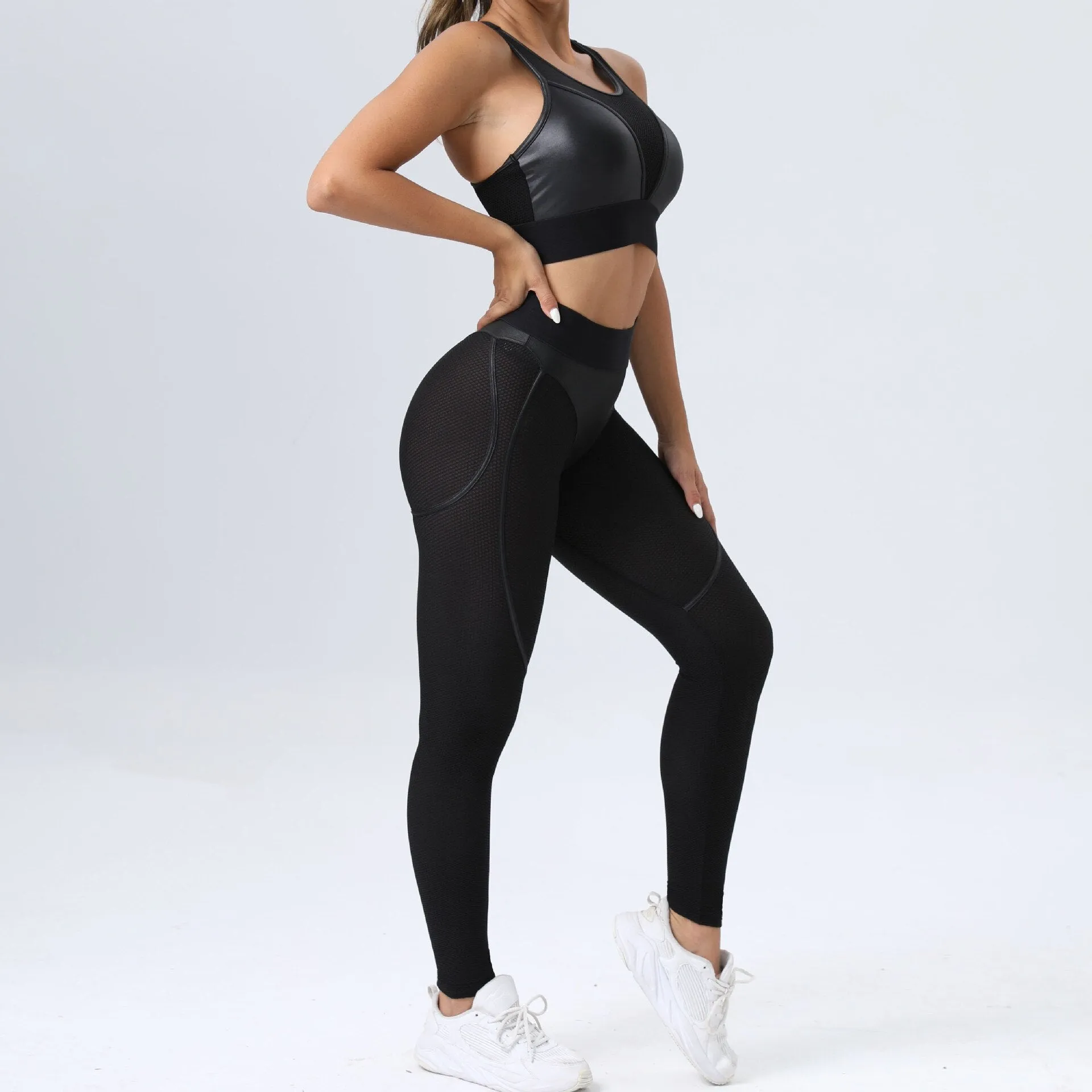 Transparent Lycra Women's Sportswear