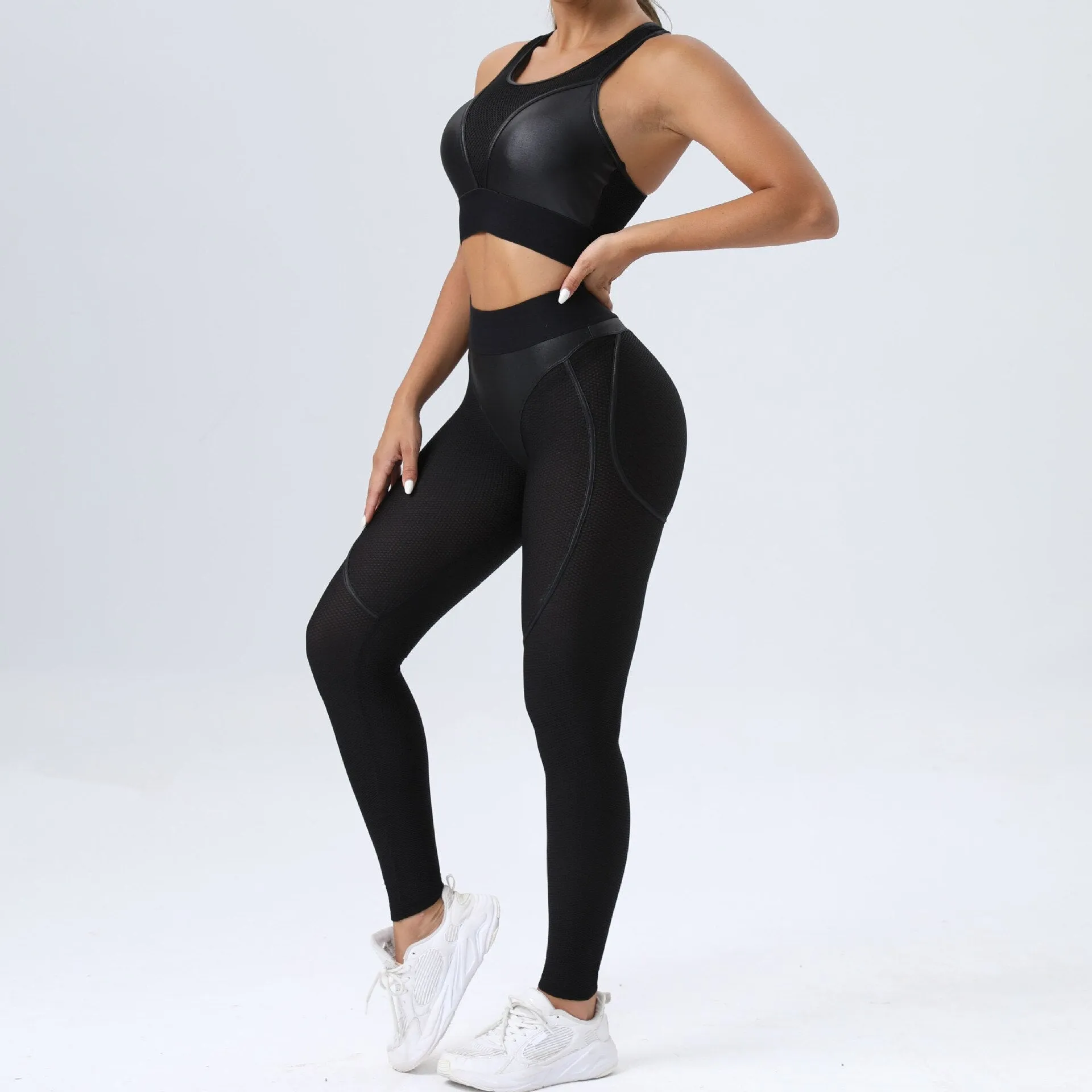 Transparent Lycra Women's Sportswear