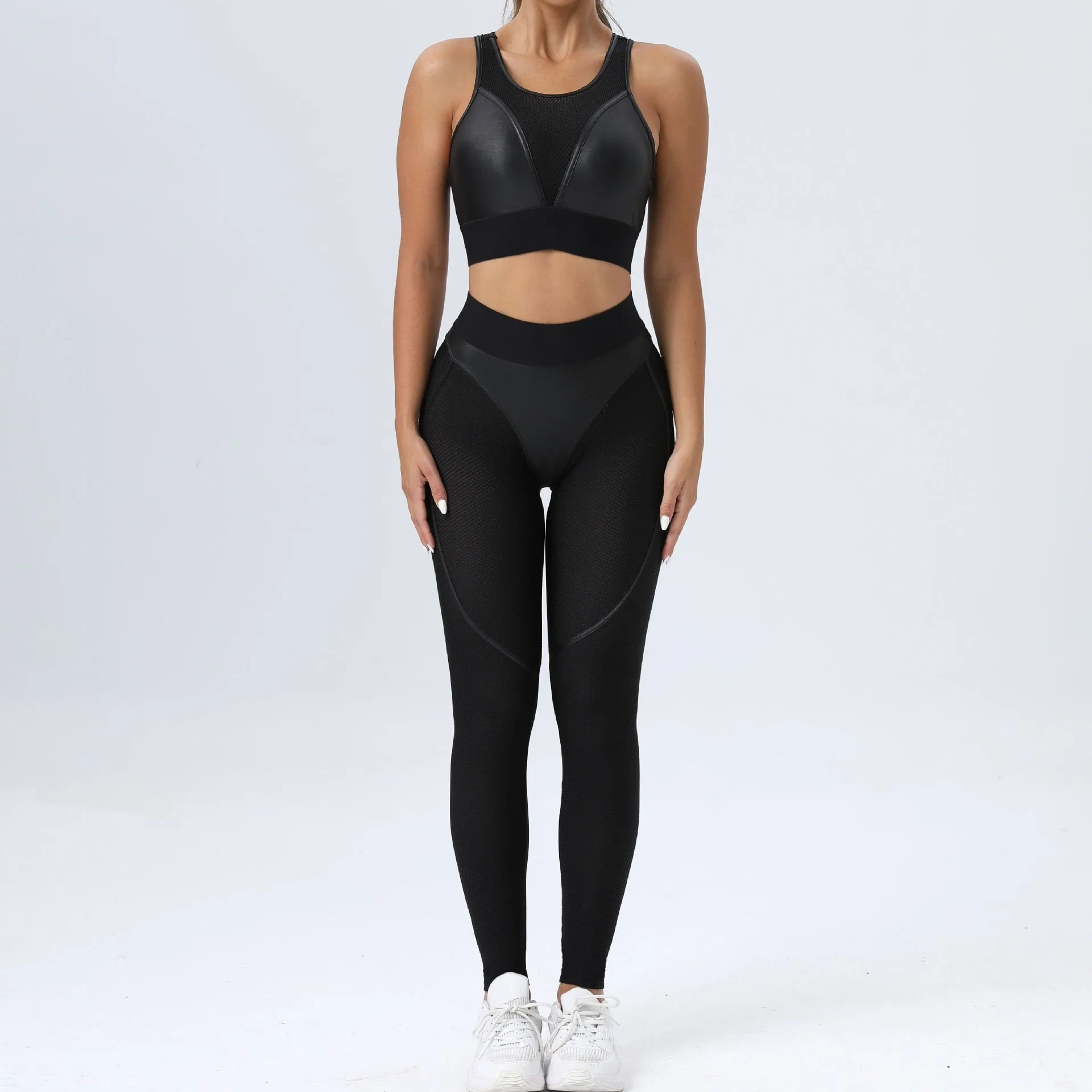 Transparent Lycra Women's Sportswear