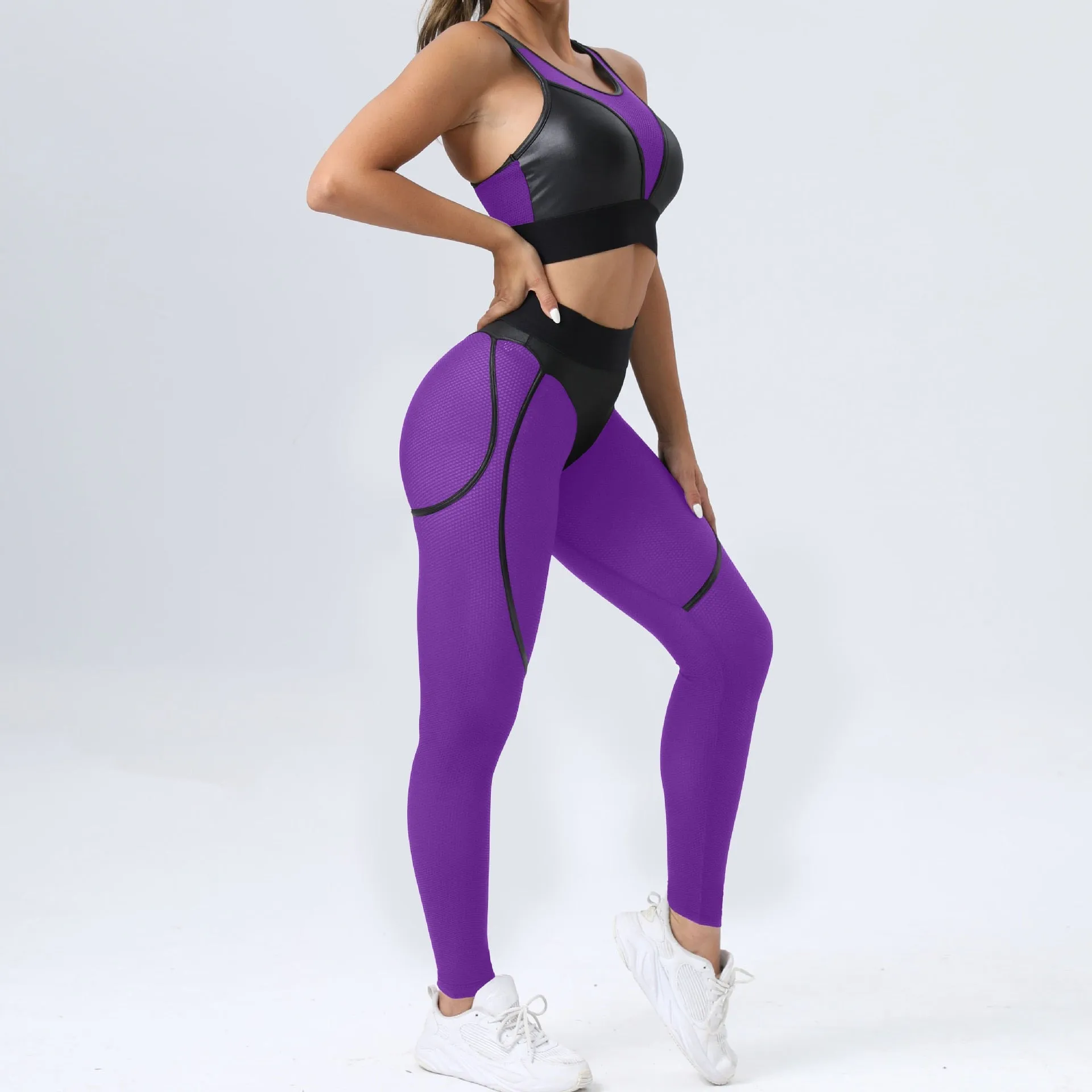 Transparent Lycra Women's Sportswear