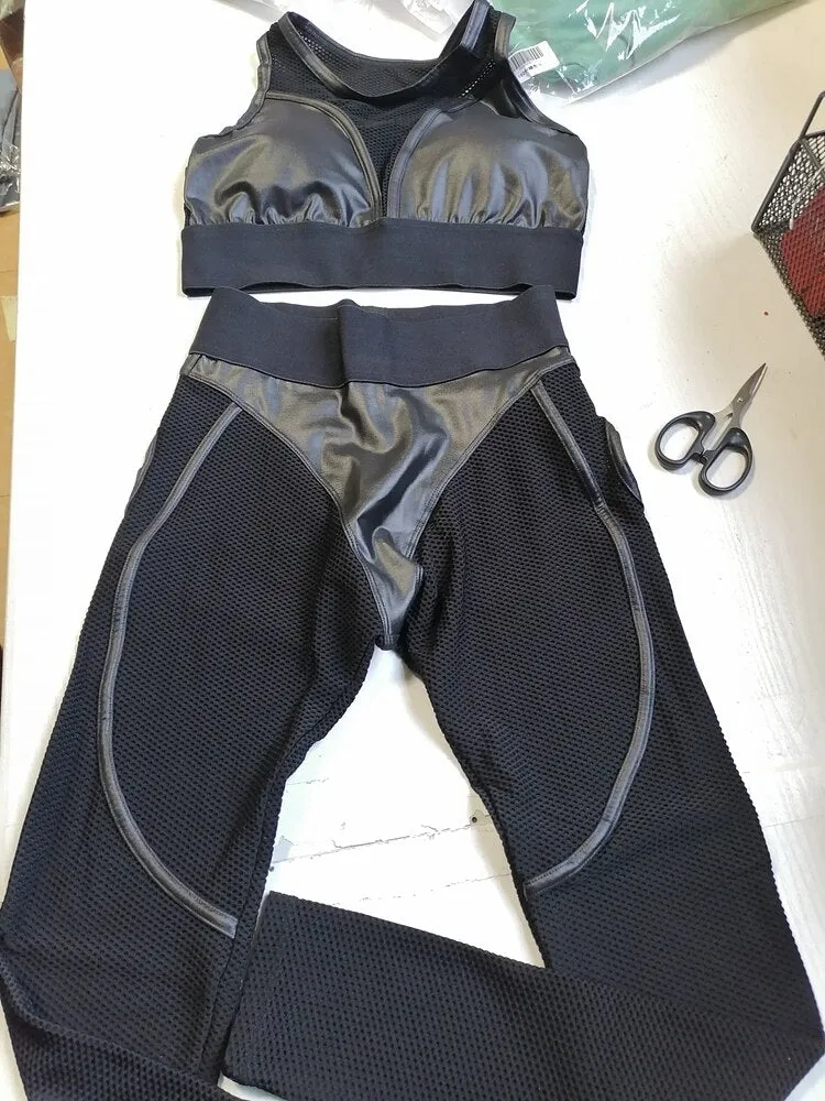 Transparent Lycra Women's Sportswear