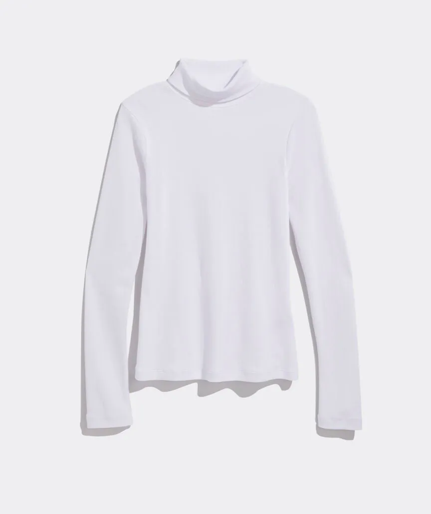 Vineyard Vines Heritage Ribbed Turtleneck