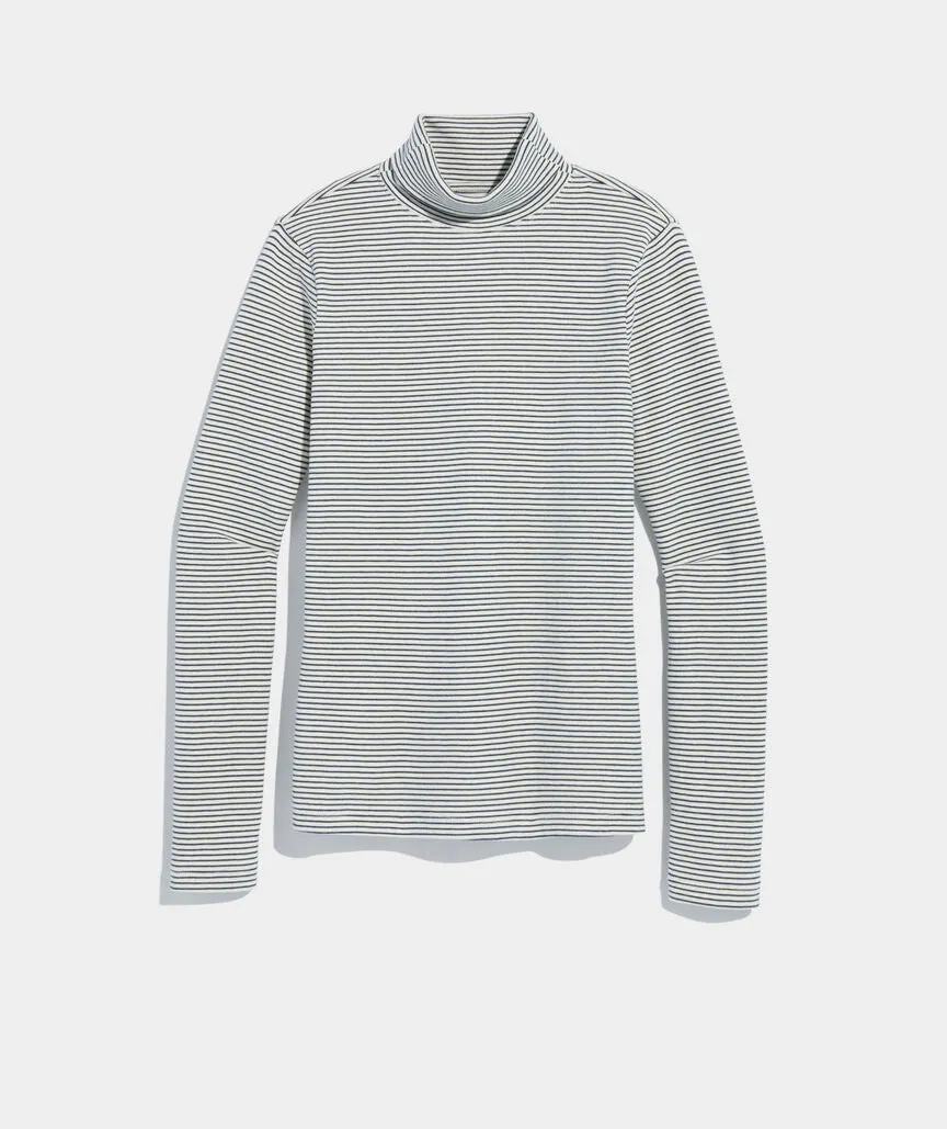 Vineyard Vines Heritage Ribbed Turtleneck