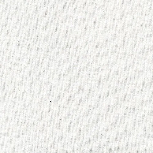 White Metallic Lurex Jersey - SKU 4581 #U57