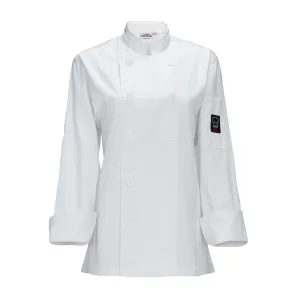 Winco UNF-7WL Chef's Coat - each
