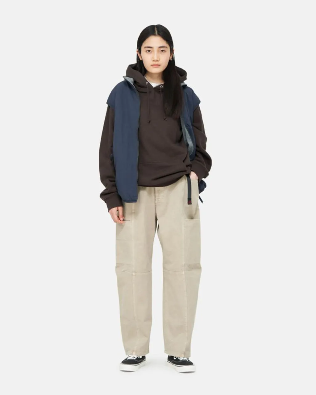 WMNS Pigment Denim Voyager Pant Light Beige