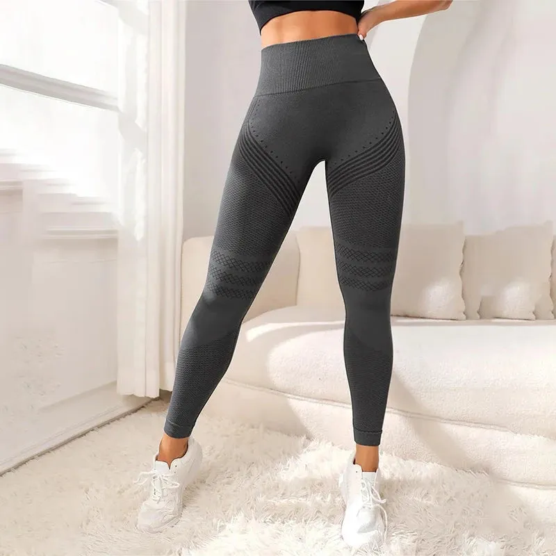 Women Fitness Leggings High Waist Seamless Sportswear Legging