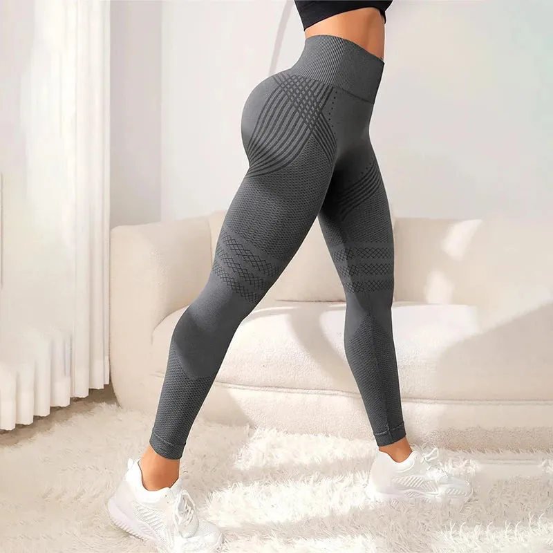 Women Fitness Leggings High Waist Seamless Sportswear Legging