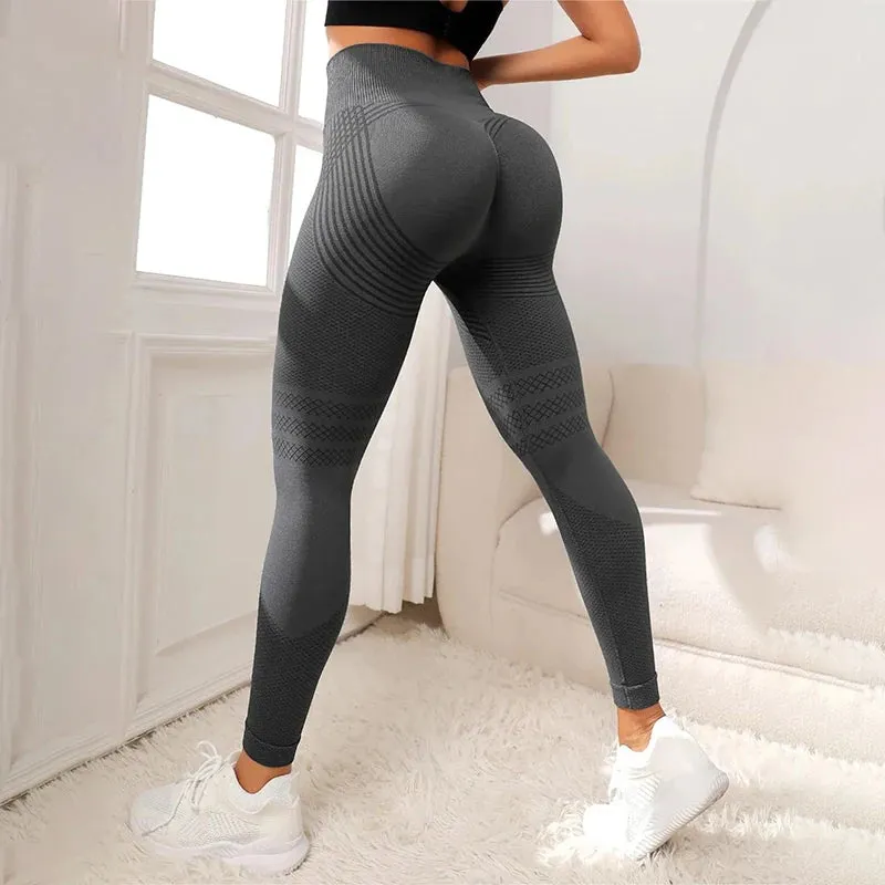 Women Fitness Leggings High Waist Seamless Sportswear Legging