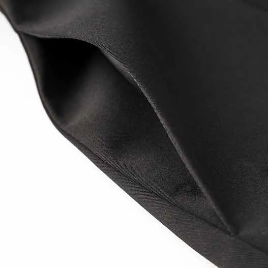 Womens cut-out sleeveless shirt black formal party top