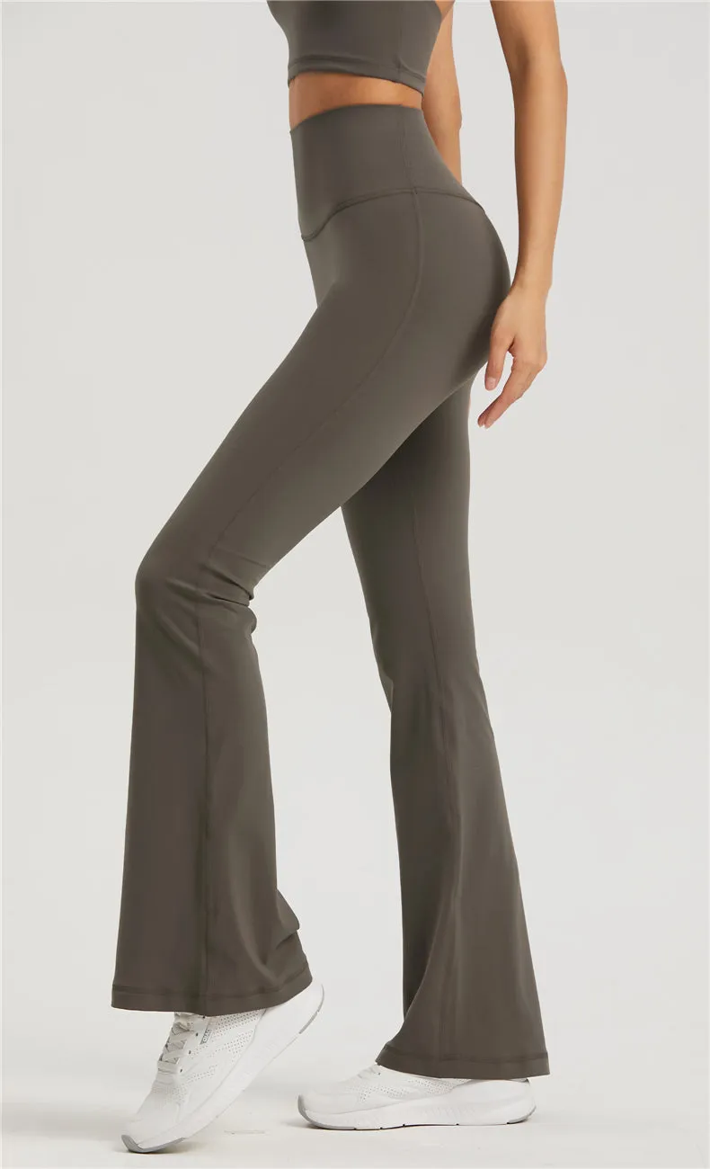 Zara High Waist Flare Legging
