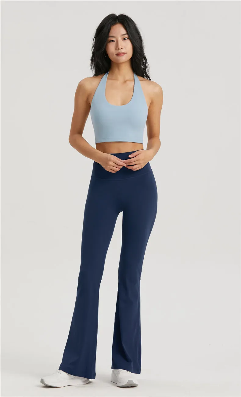 Zara High Waist Flare Legging