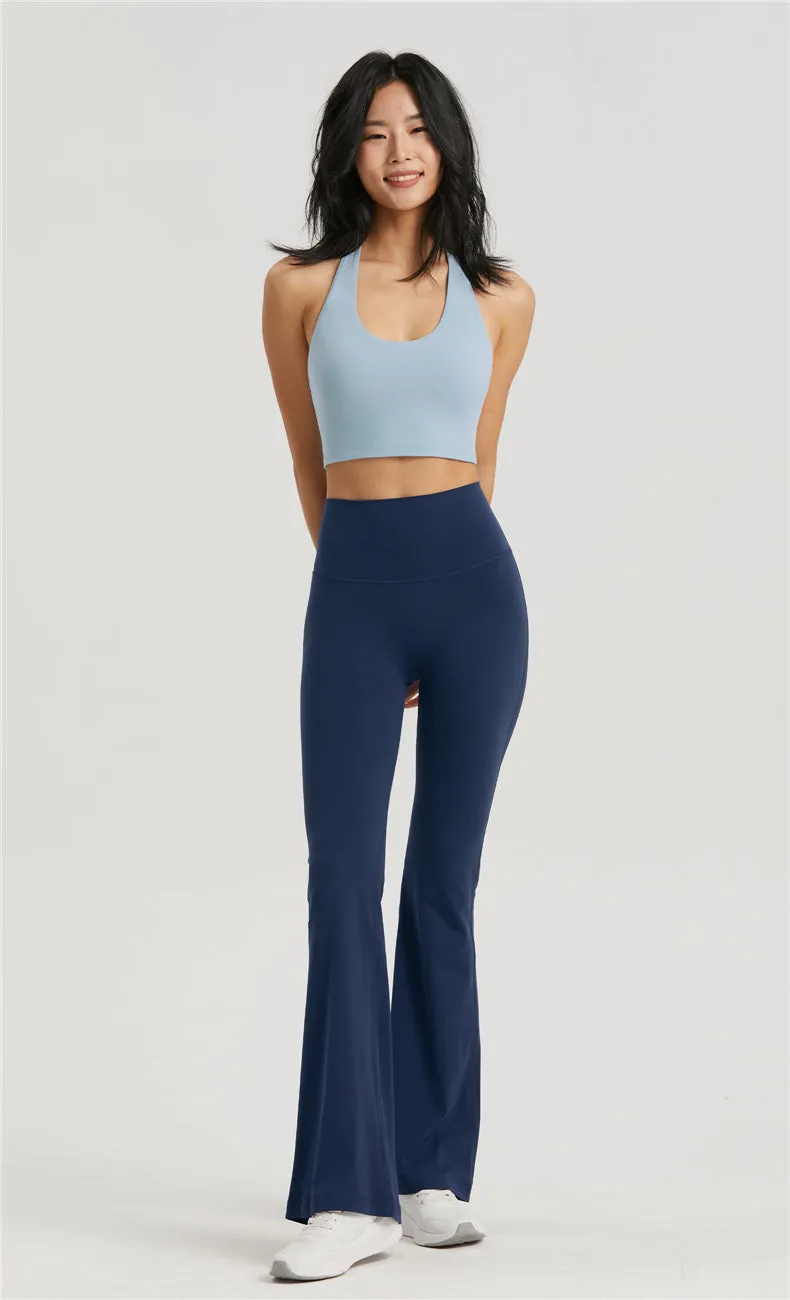 Zara High Waist Flare Legging