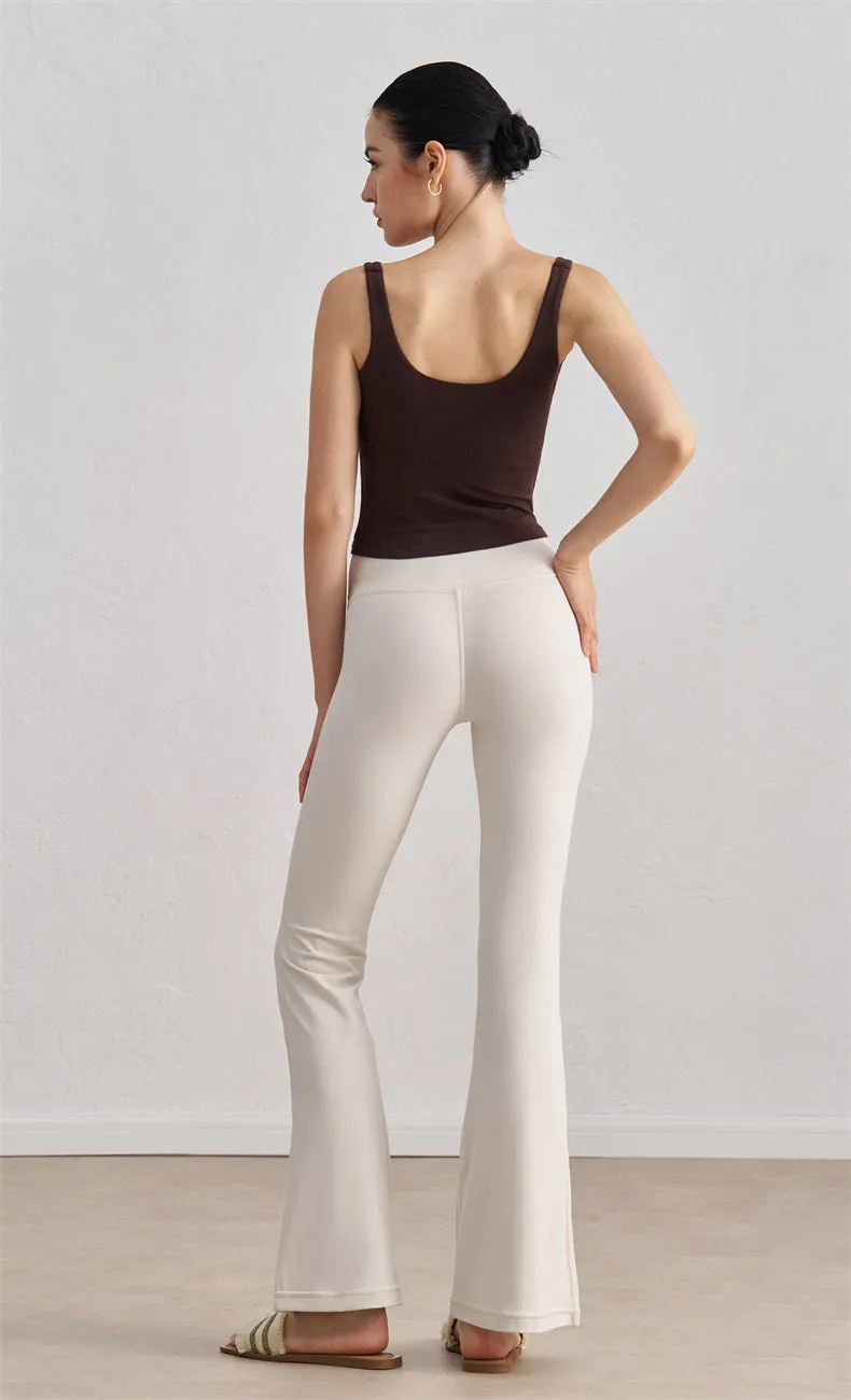 Zara High Waist Flare Legging