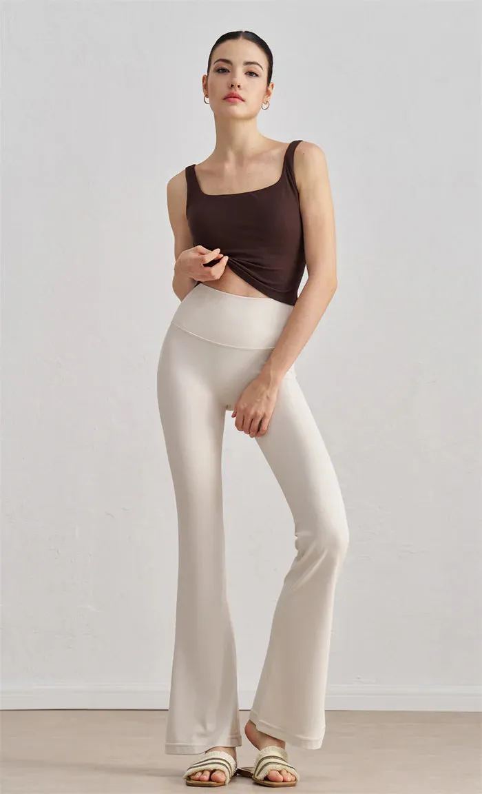 Zara High Waist Flare Legging
