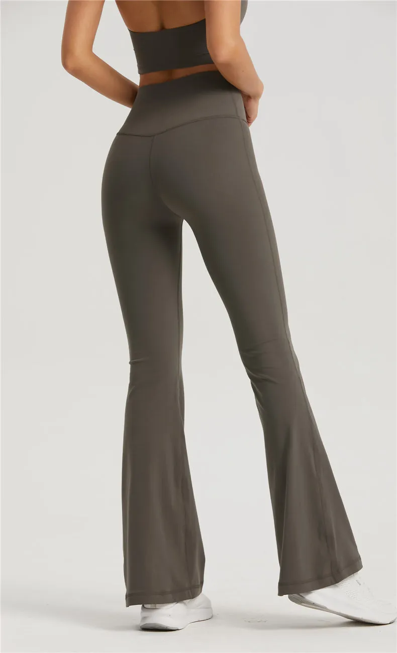 Zara High Waist Flare Legging