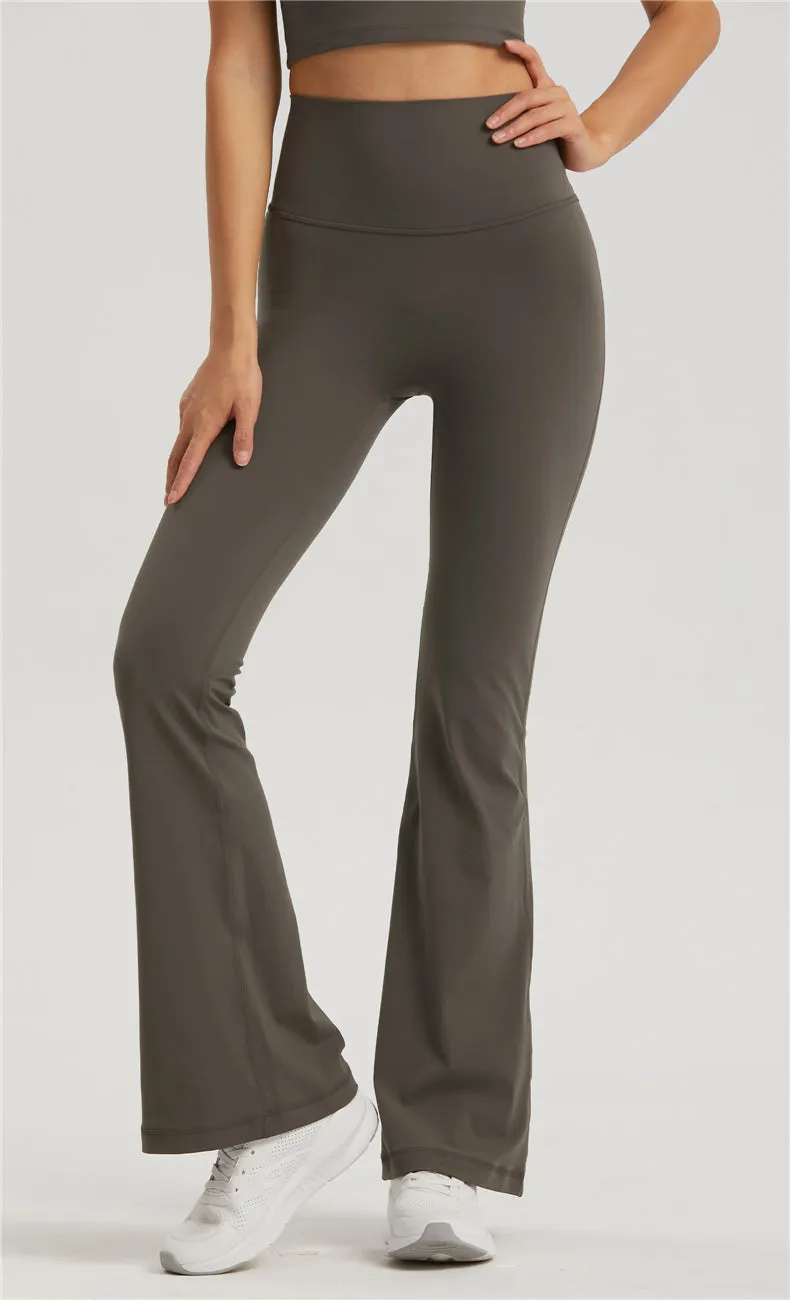 Zara High Waist Flare Legging
