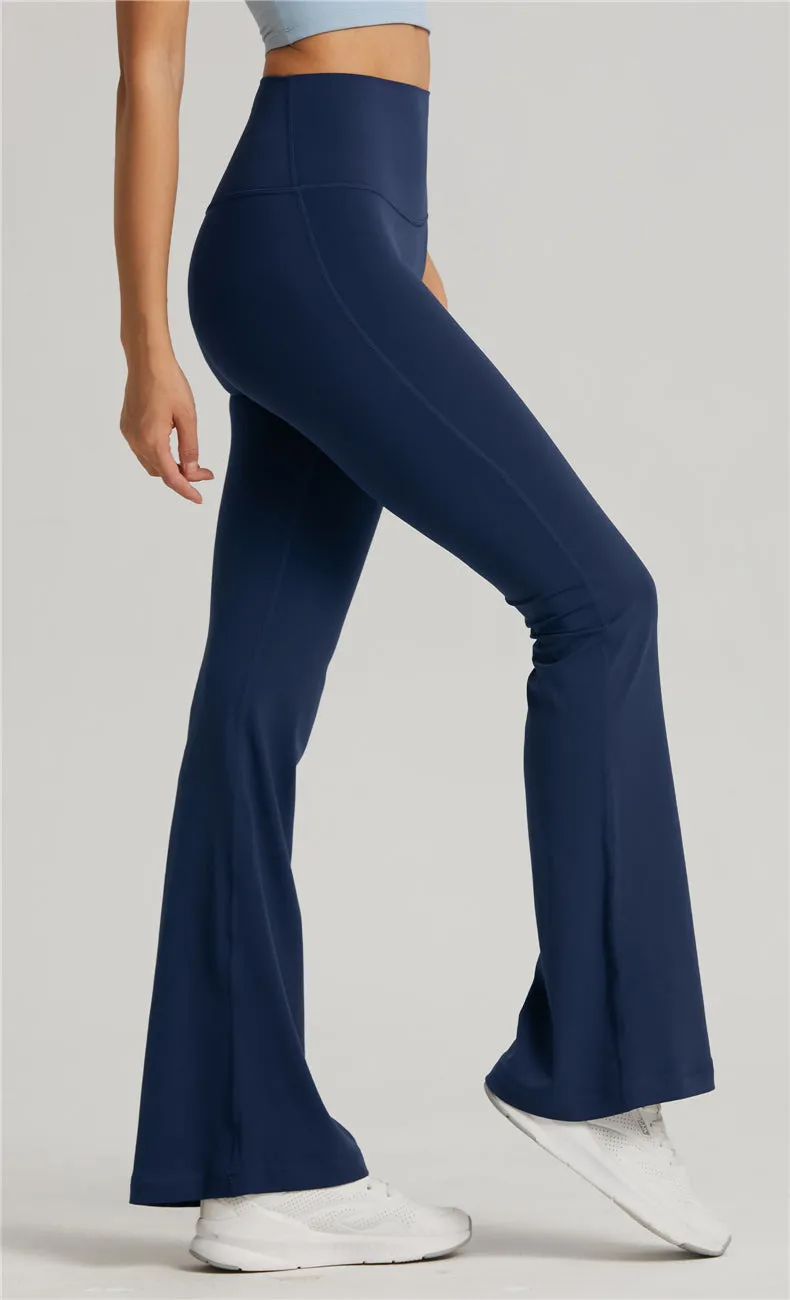 Zara High Waist Flare Legging