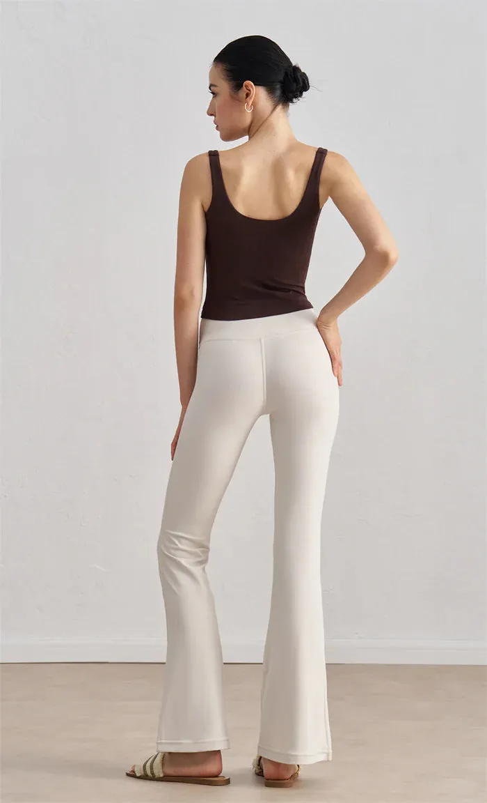 Zara High Waist Flare Legging