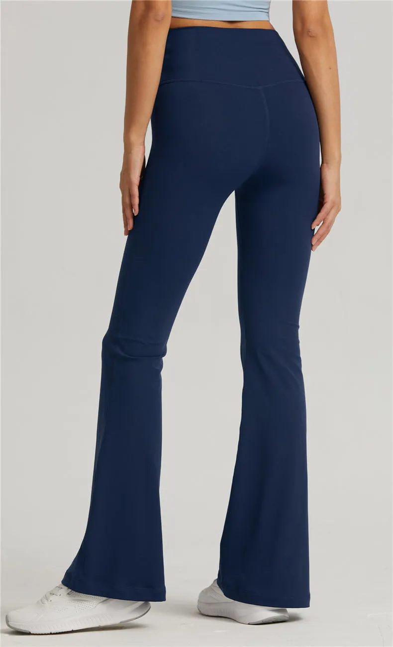 Zara High Waist Flare Legging