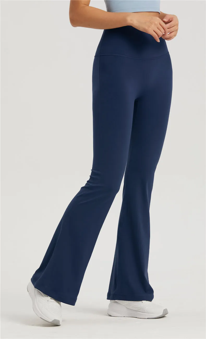 Zara High Waist Flare Legging