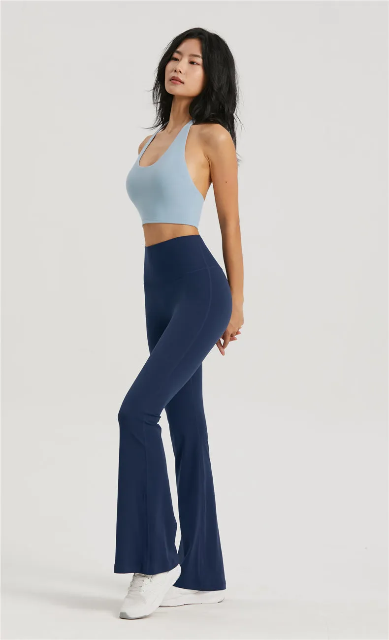 Zara High Waist Flare Legging