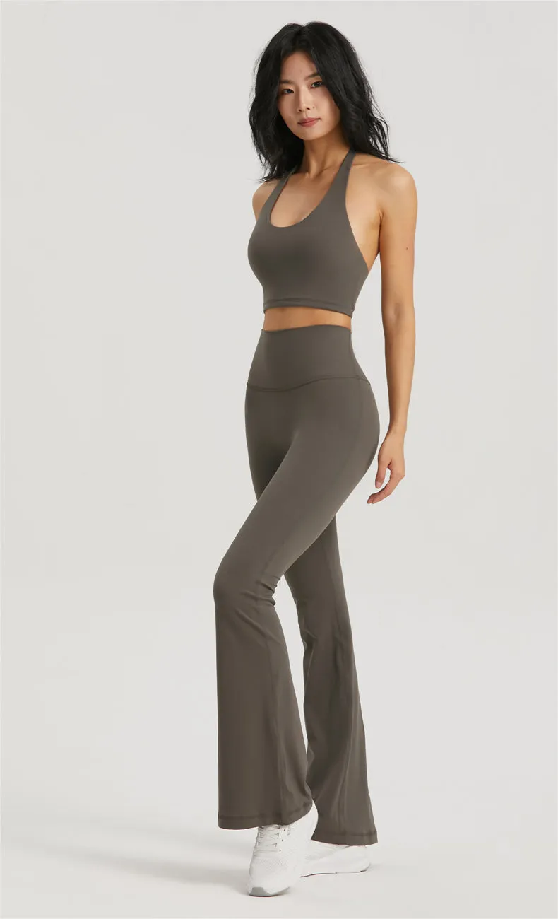Zara High Waist Flare Legging